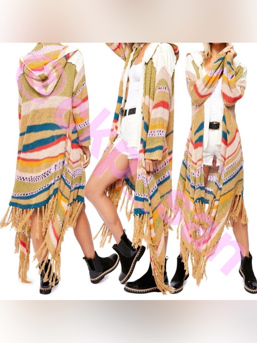 NWT Free People Beach Party Cardigan